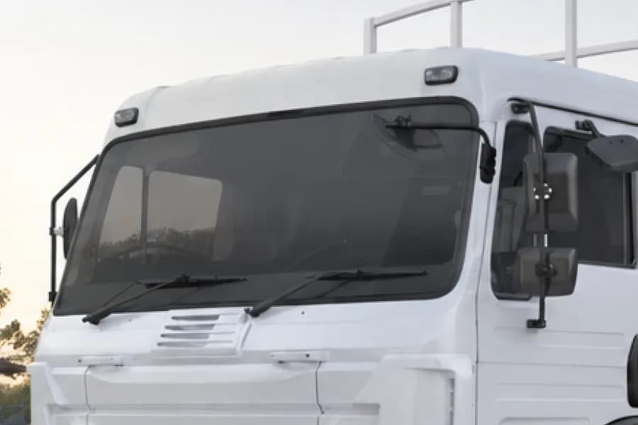Tata Signa 4930.T Windshield View