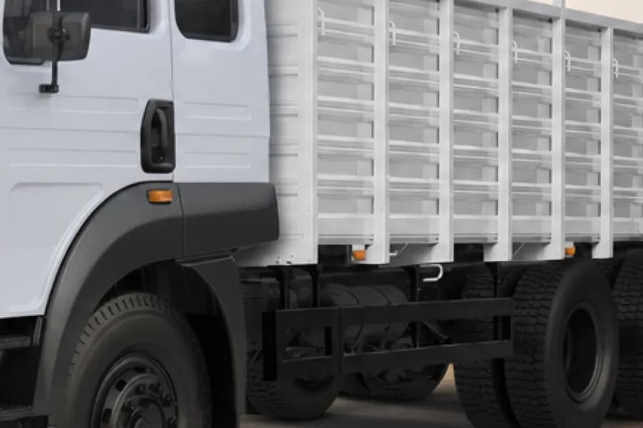 Tata Signa 4930.T Door Handle View