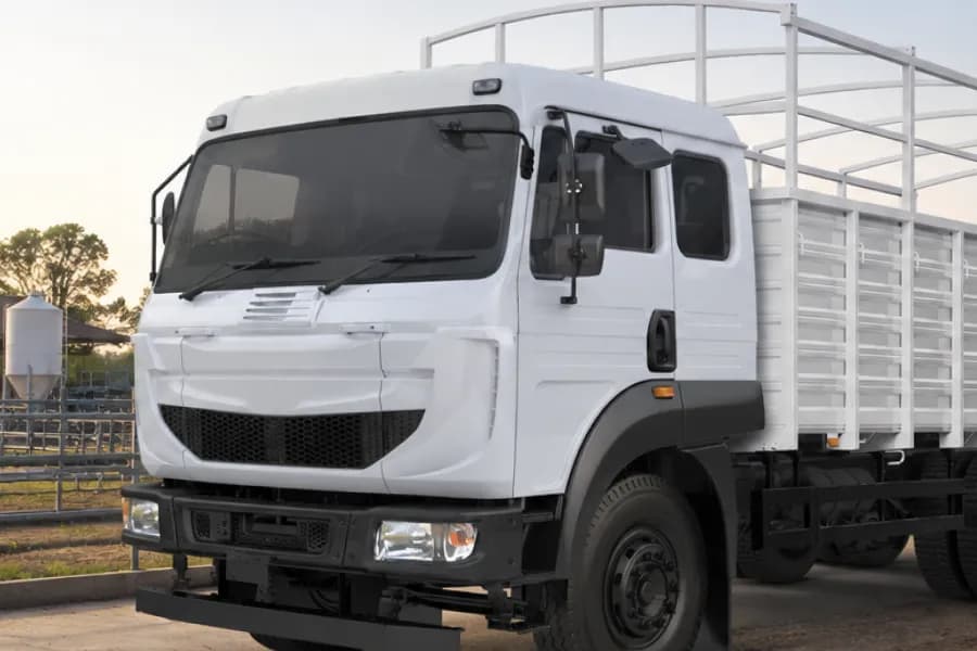 Tata Signa 4930.T Cabin View