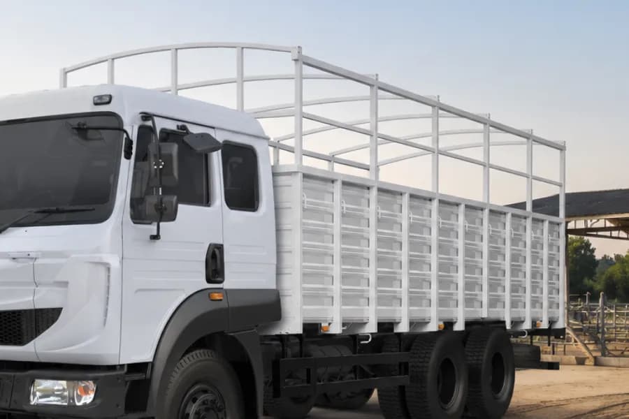 Tata Signa 4930.T Load Body View