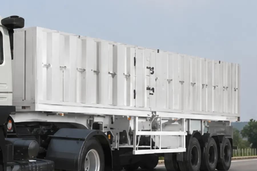 Tata Signa 5521.S 4x2 load Body View