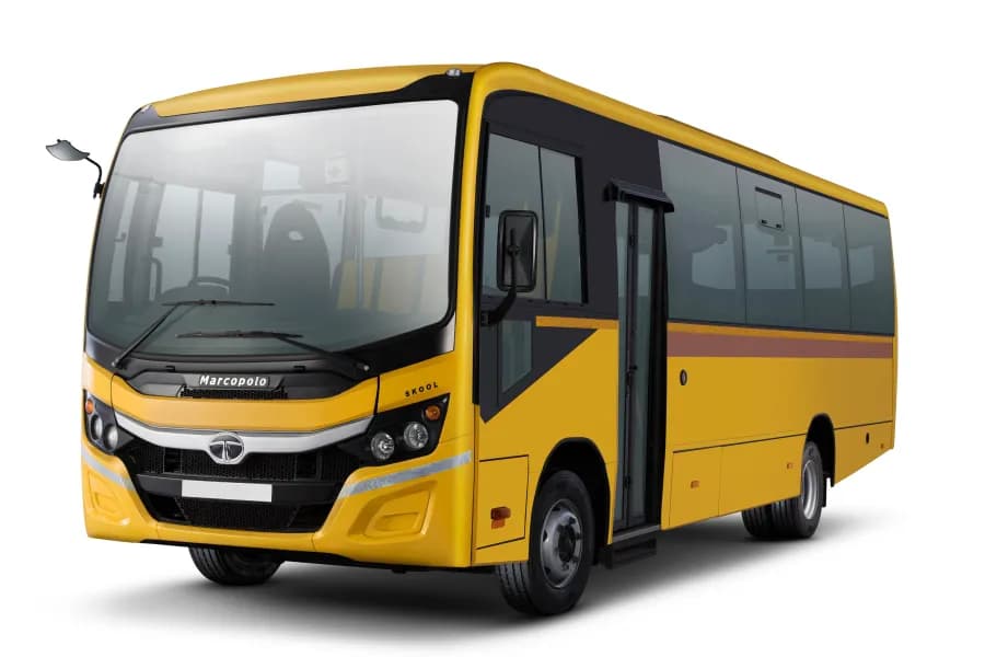 Tata Starbus Prime 410/36G School Yellow color