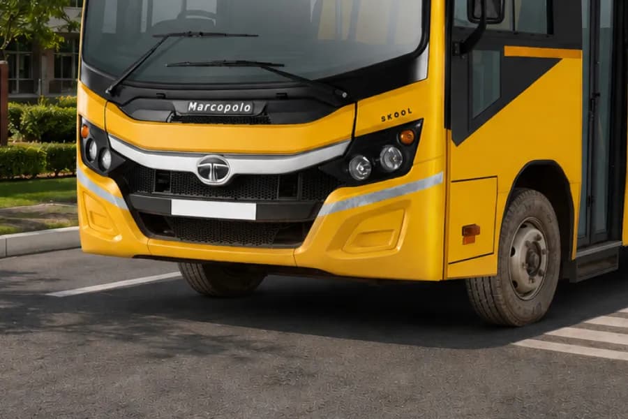 Tata Starbus Prime 410/36G School Bus Radiator Grille View