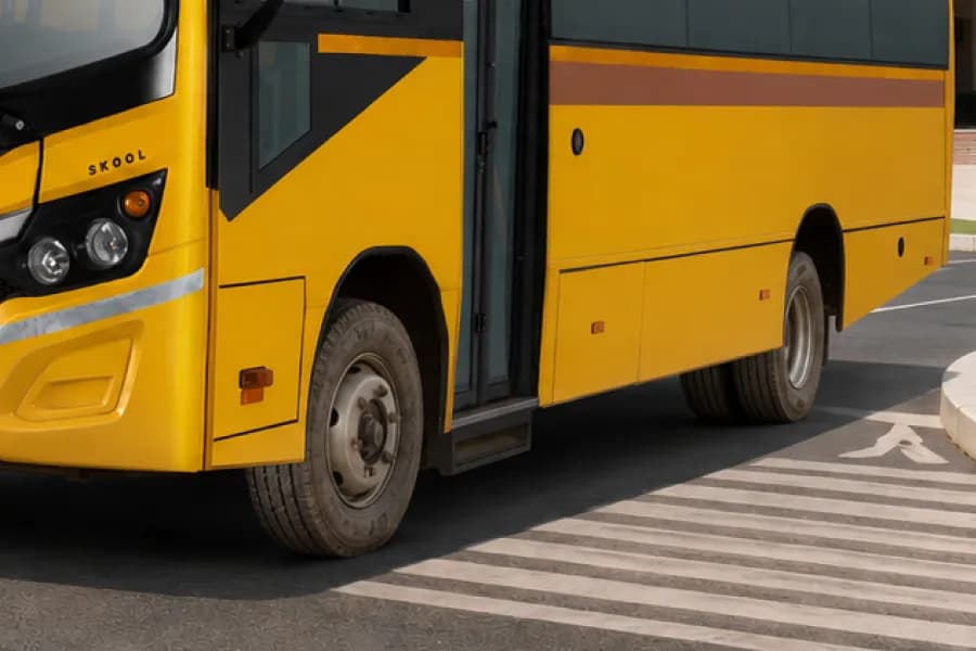 Tata Starbus Prime 410/36G School Bus Tyres View