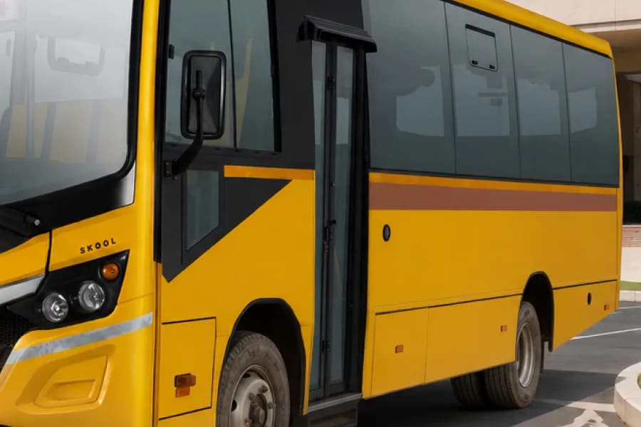 Tata Starbus Prime 410/36G Bus Door View