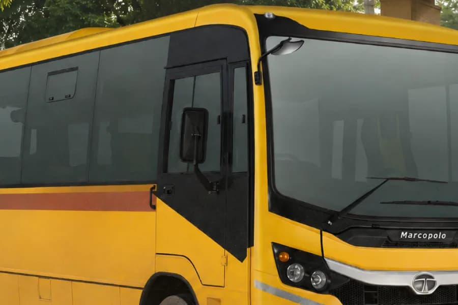 Tata Starbus Prime 712/45 School Bus Driver Door View