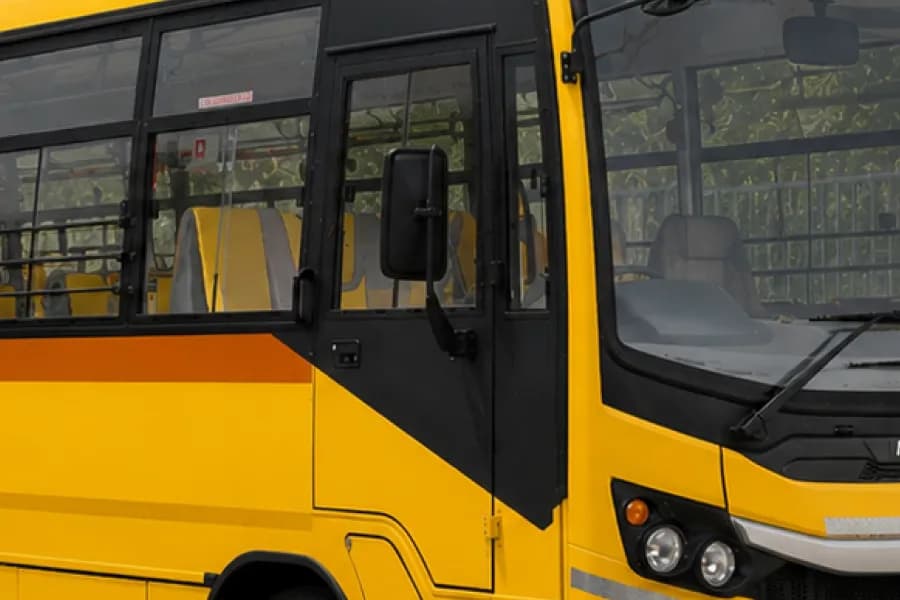 Tata Starbus Prime 810/45G School Bus Driver Door View