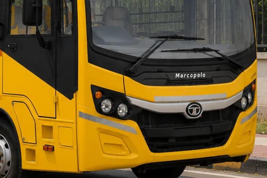 Tata Starbus Prime 810/45G Bus Radiator Grille View