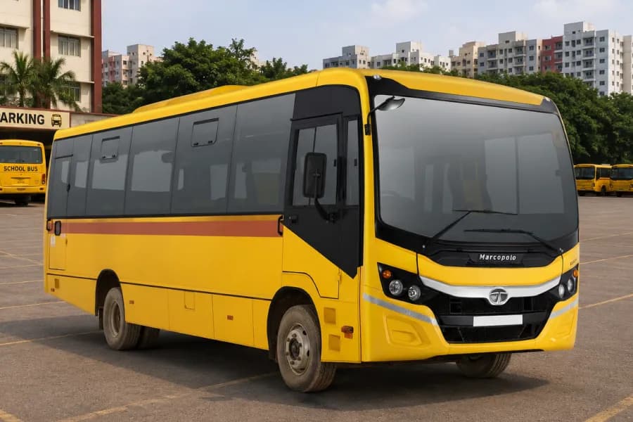 Tata Starbus Prime 913/52G School AC Bus Photo