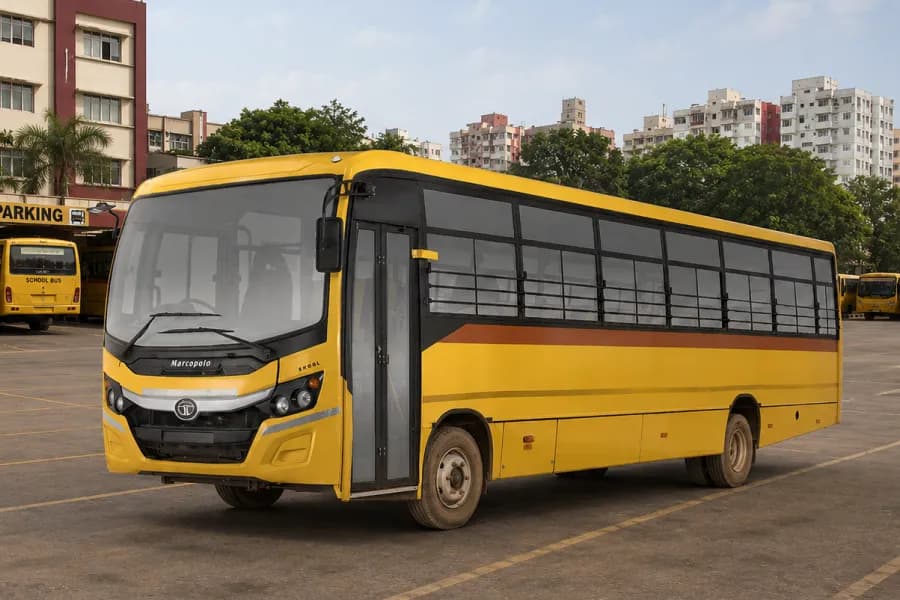 Tata Starbus Prime 913/52G School Bus Image