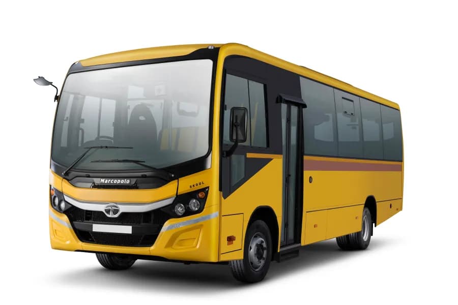 Tata Starbus Prime 916/52 School Yellow color