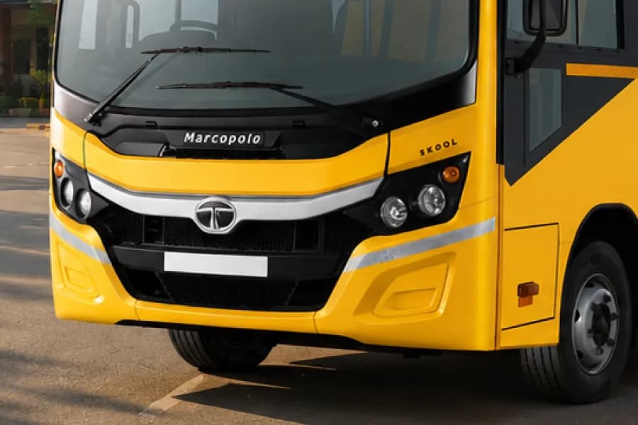 Tata Starbus Prime 916/52 School Radiator Grille View