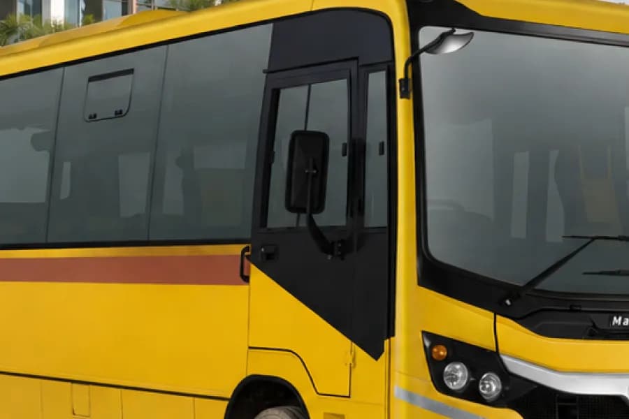 Tata Starbus Prime LP 410/33 ORVM View