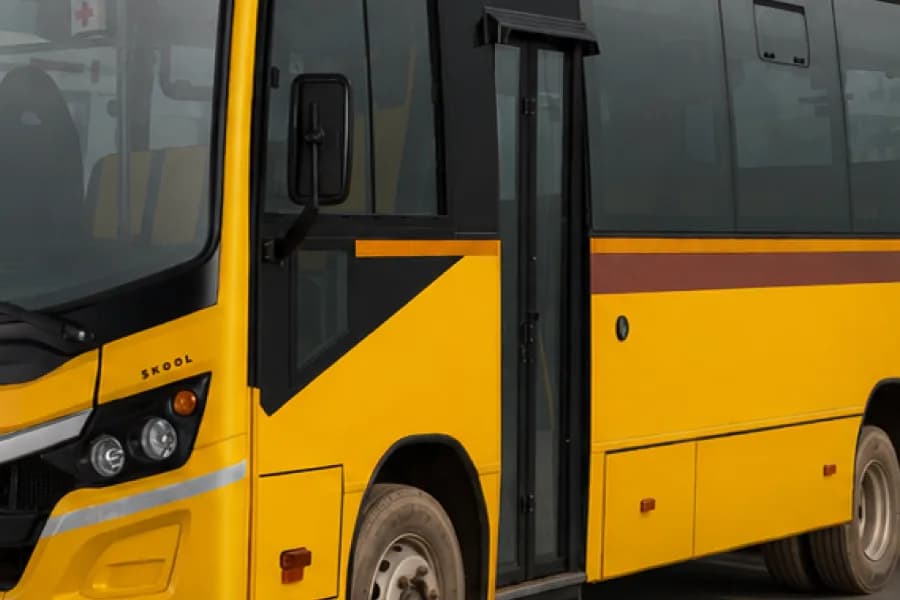 Tata Starbus Prime LP 410/33 School Bus Door View