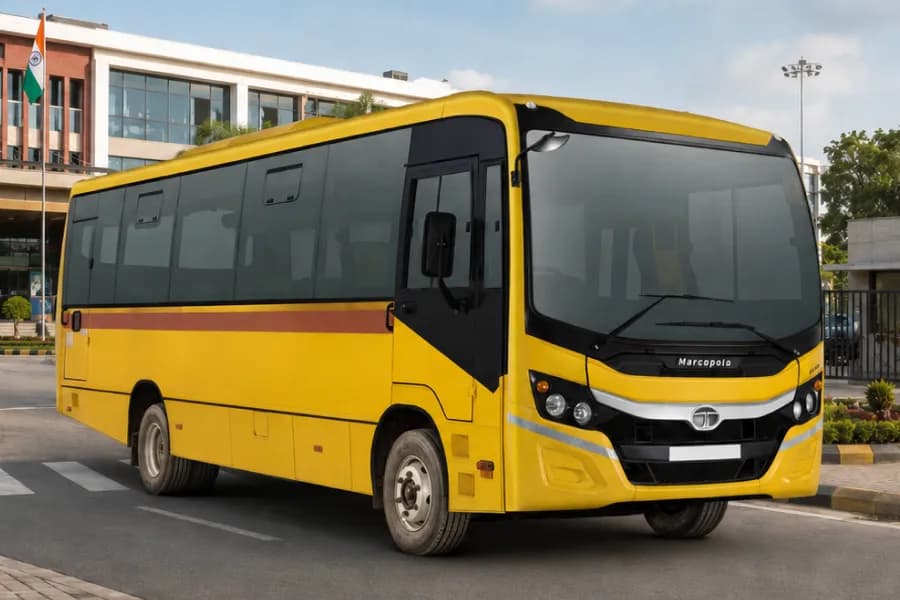 Tata Starbus Prime LP 410/33 School Photo