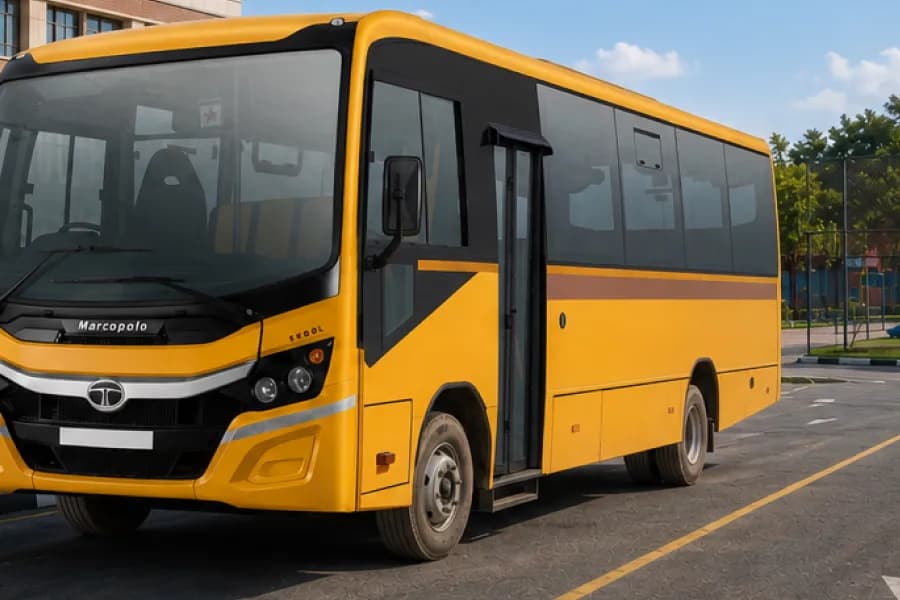 Tata Starbus Prime LP 412/36 School Bus Door View