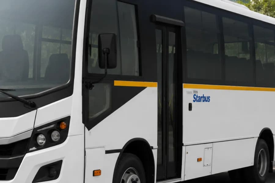 Tata Starbus Prime LP410/29 Staff Bus Door View