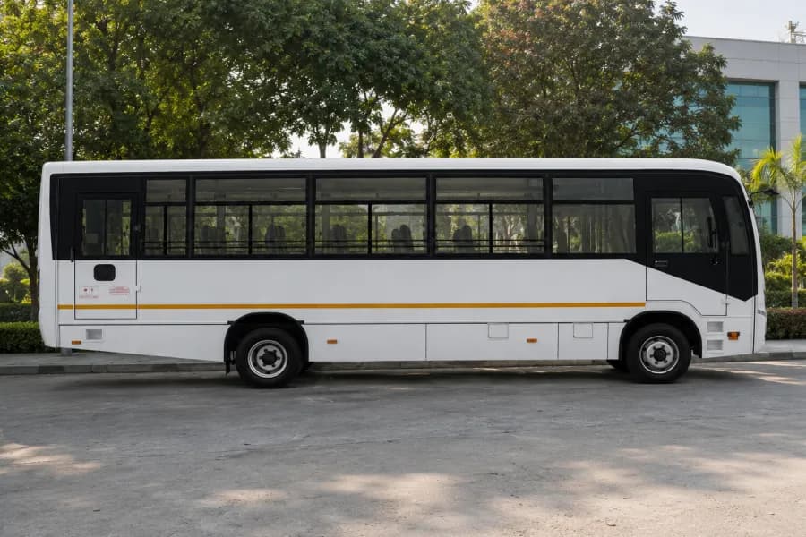 Tata Starbus Prime LP410/29 Bus Right Side View