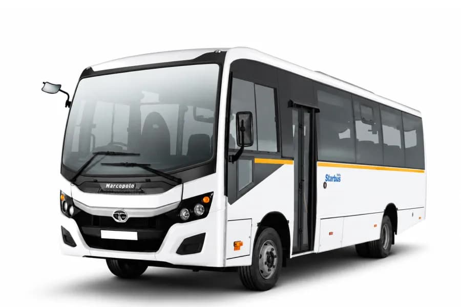 Tata Starbus Prime LP410/36 G Staff White color