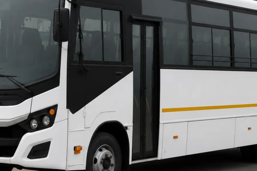 Tata Starbus Prime LP410/36 G Staff Bus Door View
