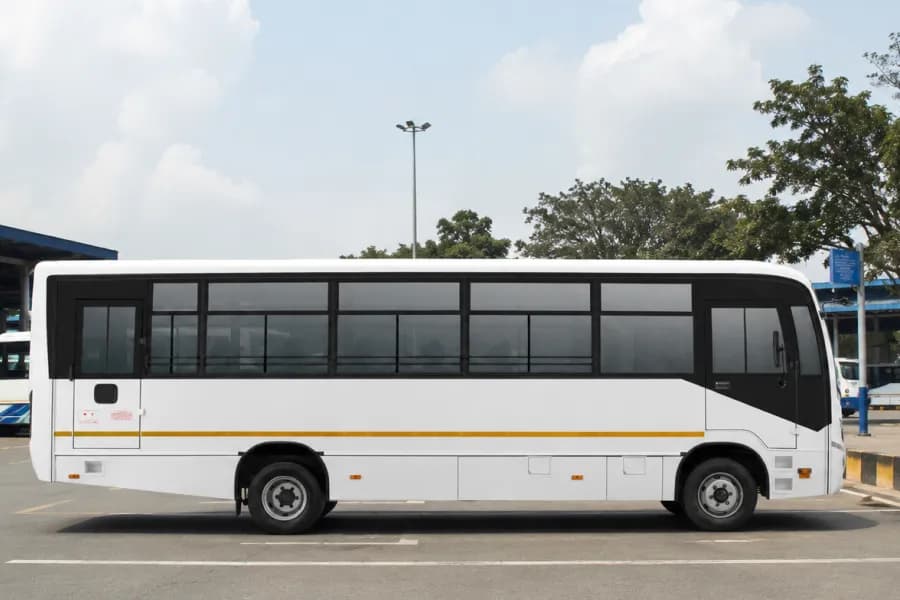Tata Starbus Prime LP410/36 G Staff Bus Right Side View