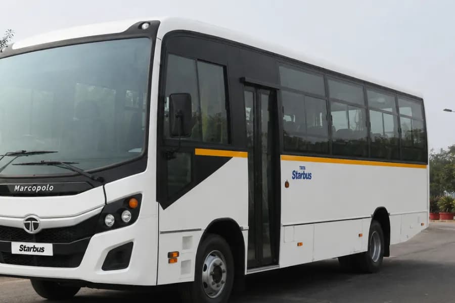 Tata Starbus Prime LP412/36 Staff Bus Door View