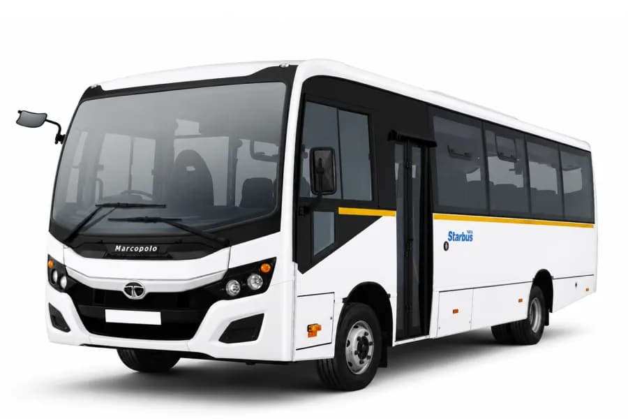 Tata Starbus Prime LP716/45 Staff White color