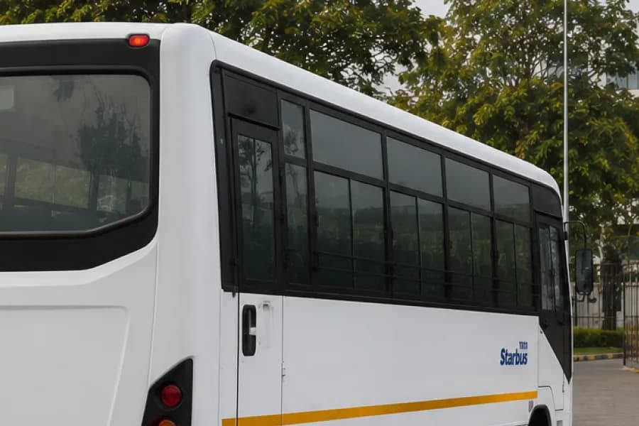 Tata Starbus Prime LP716/45 Bus Side Window Glass View