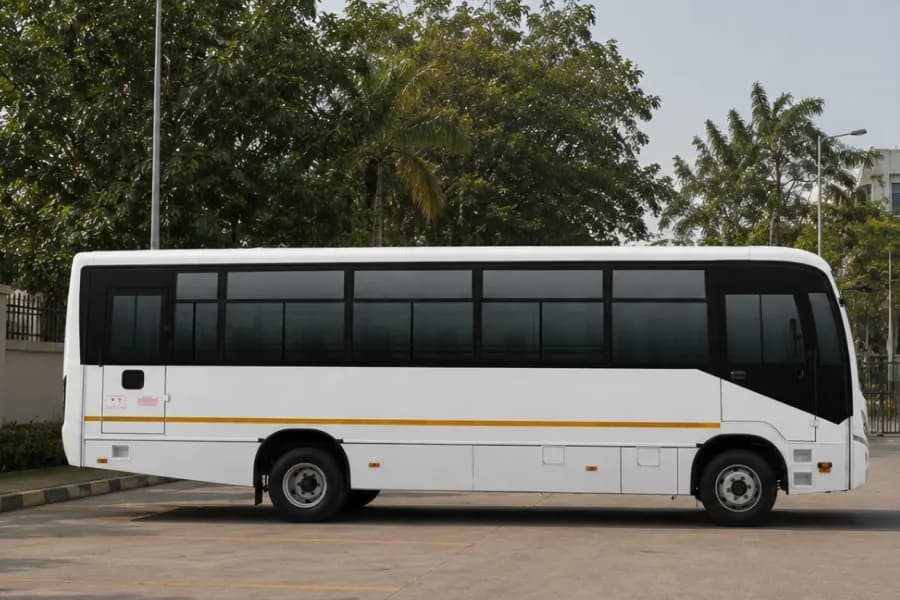 Tata Starbus Prime LP716/45 Staff Bus Righr Side View