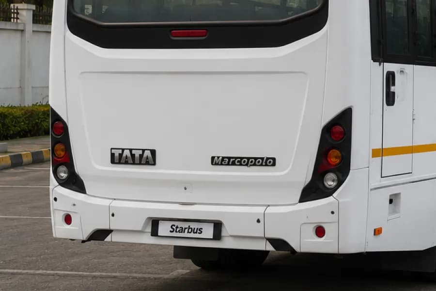 Tata Starbus Prime LP716/45 Staff Bus Brake Light View