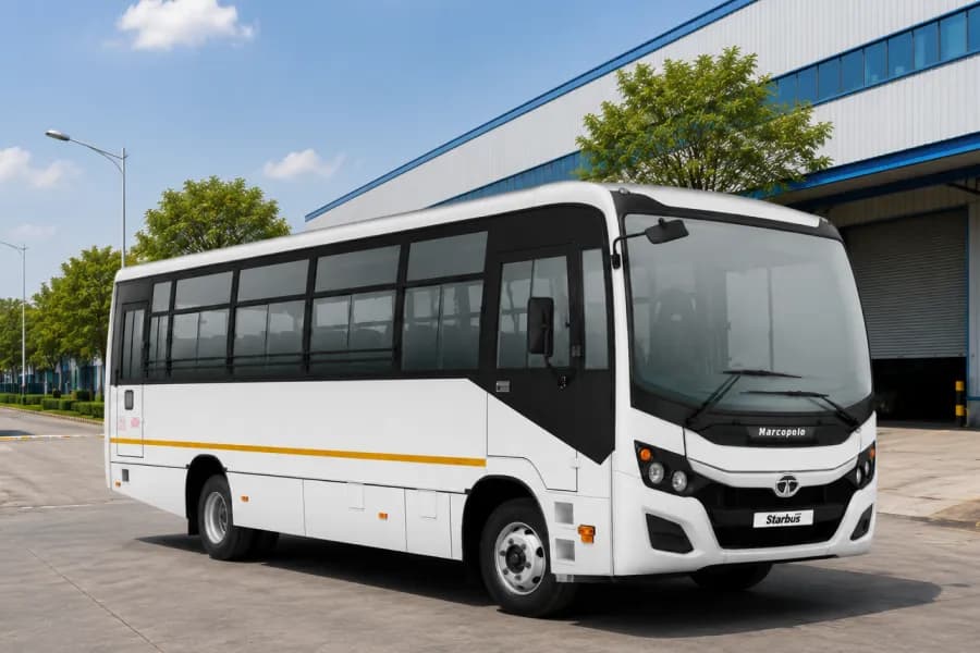 Tata Starbus Prime LP812/52 Staff Bus Image