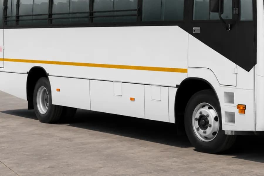 Tata Starbus Prime LP812/52 Staff Bus Tyres View