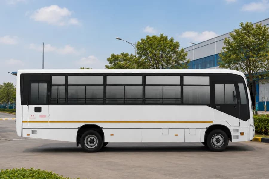 Tata Starbus Prime LP812/52 Bus Right Side View