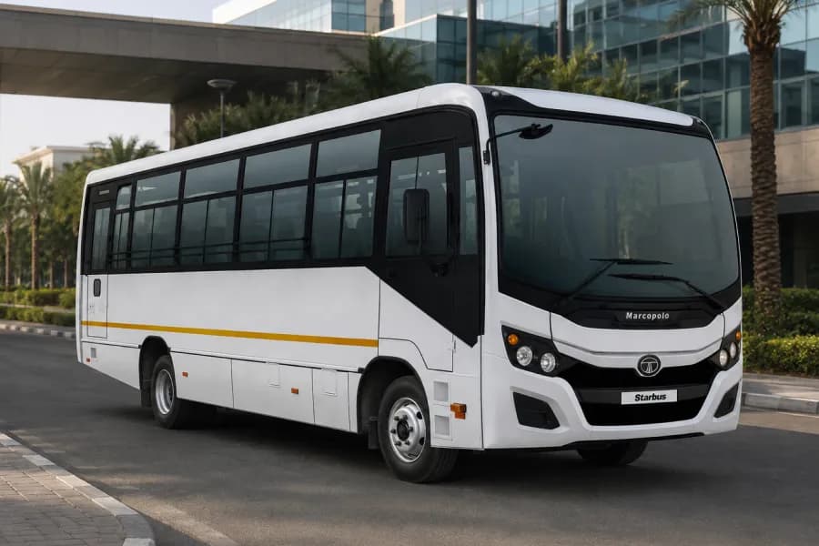 Tata Starbus Prime LP910/52 Staff Bus Photo