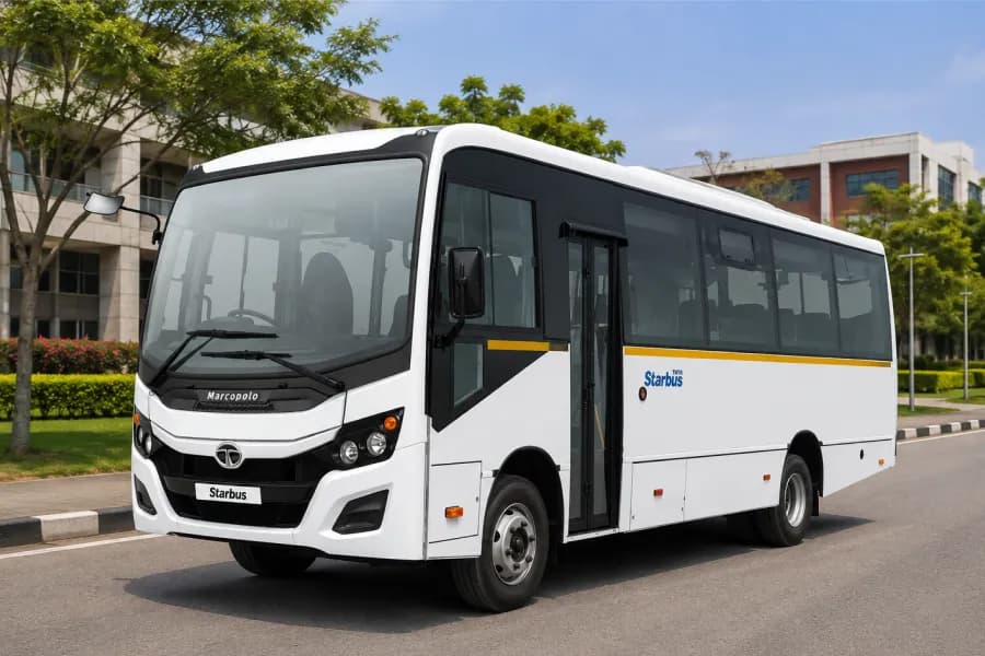 Tata Starbus Prime LP913/52G Staff Bus Photo