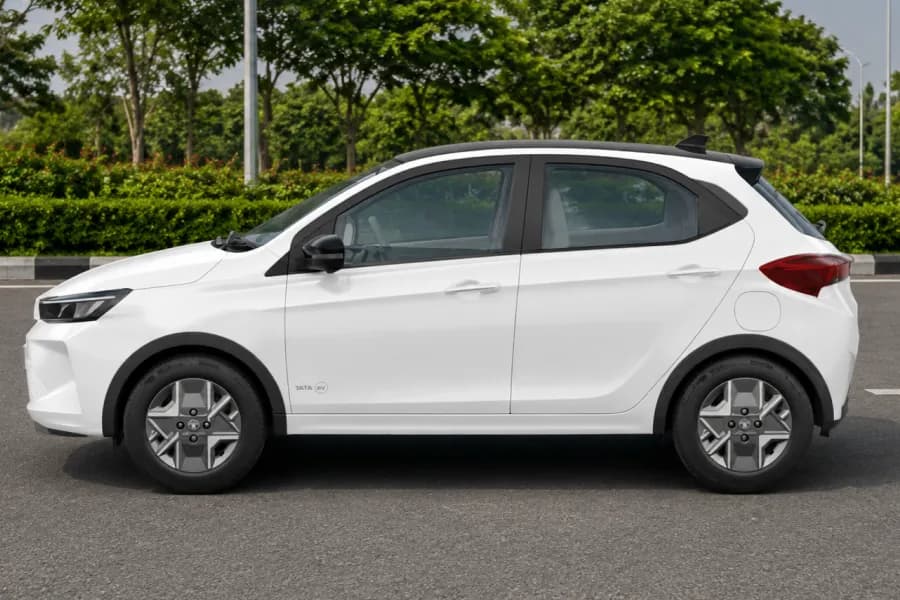 Tata Tiago EV Left Side View
