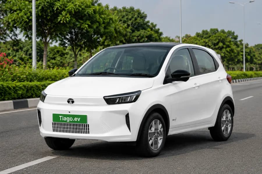 Tata Tiago EV Side View