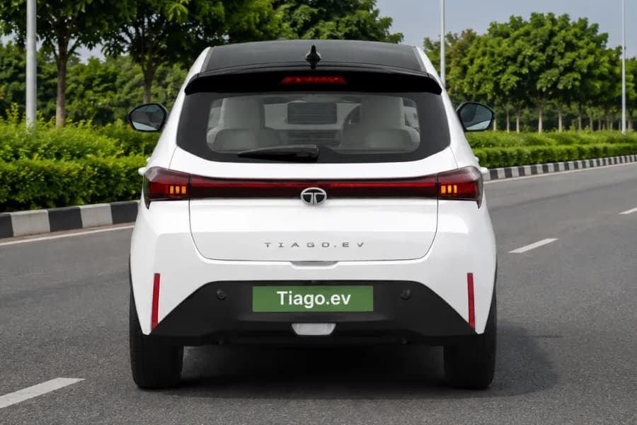 Tata Tiago EV Rear View