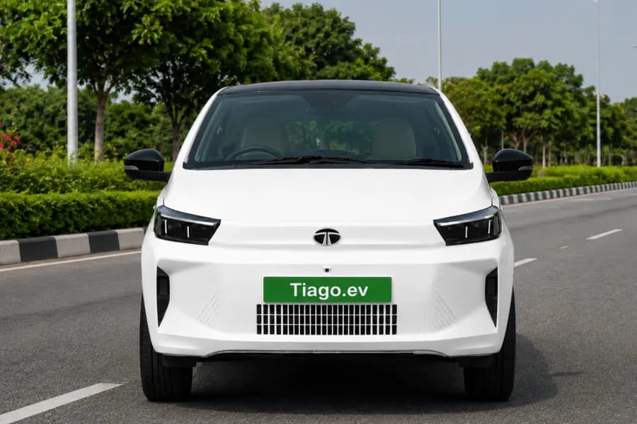 Tata Tiago EV Front View