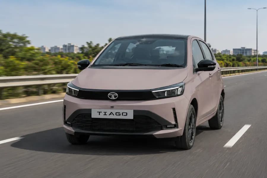 Tata Tiago Front View