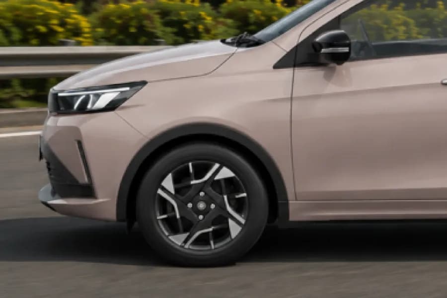 Tata Tiago Front Wheel View