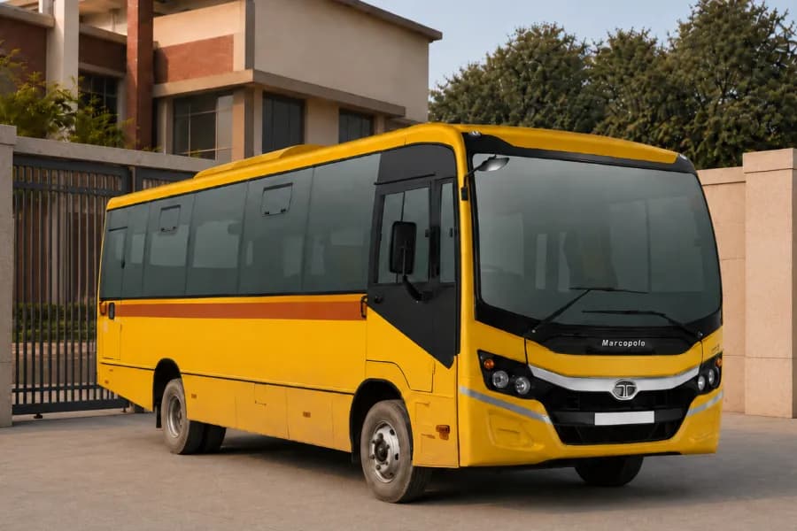 Tata Ultra LP 410/29 School Bus Photo