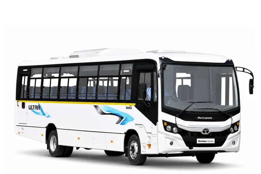 Tata Ultra Prime LPO 11.6/54 Staff White color
