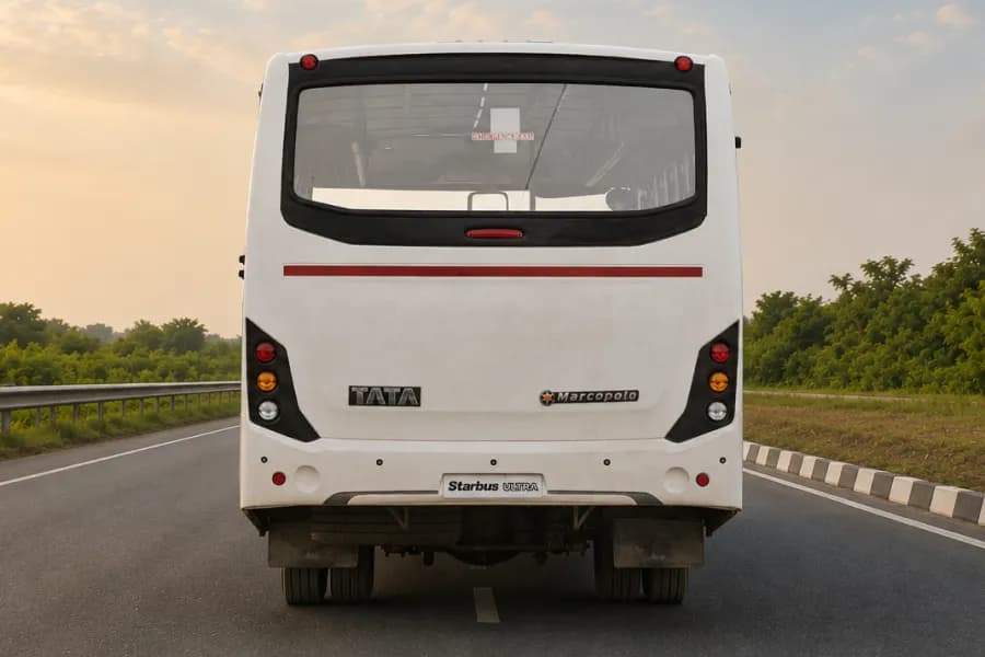 Tata Ultra Prime LPO 11.6/54 Rear View