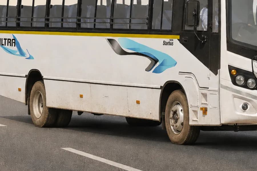 Tata Ultra Prime LPO 11.6/54 Tyres View
