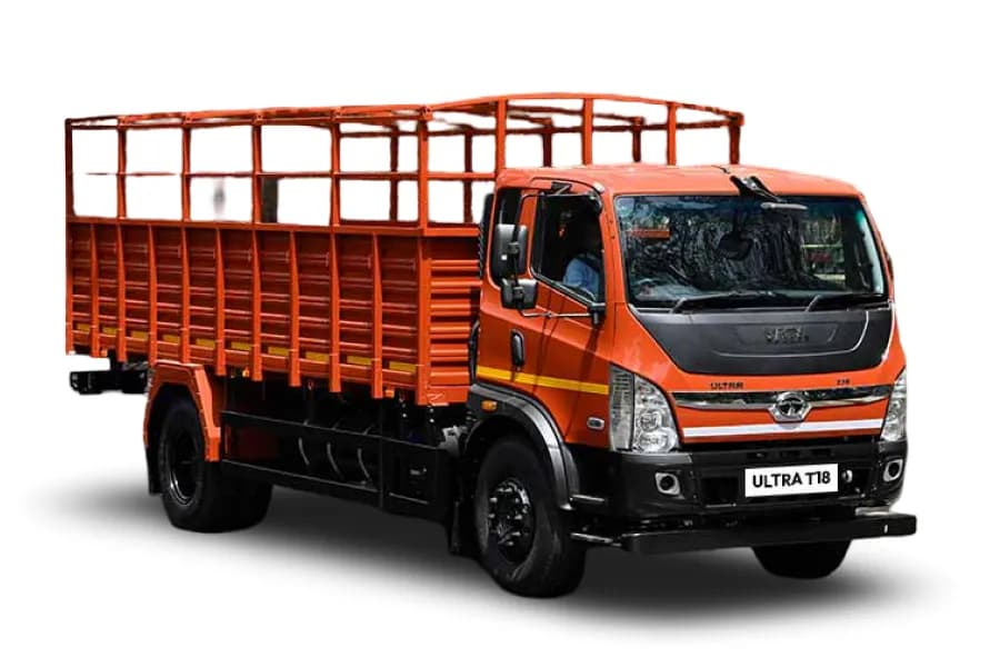 Tata Ultra T.18 Saffron color