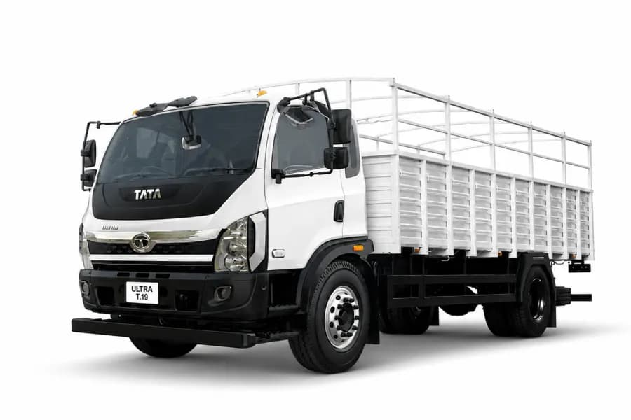 Tata Ultra T.19 White color
