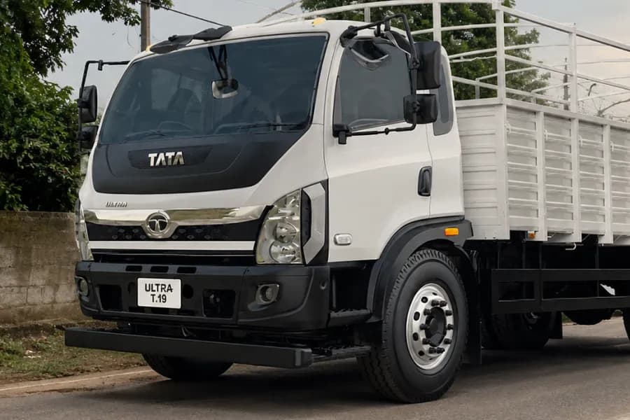 Tata Ultra T.19 Cabin View
