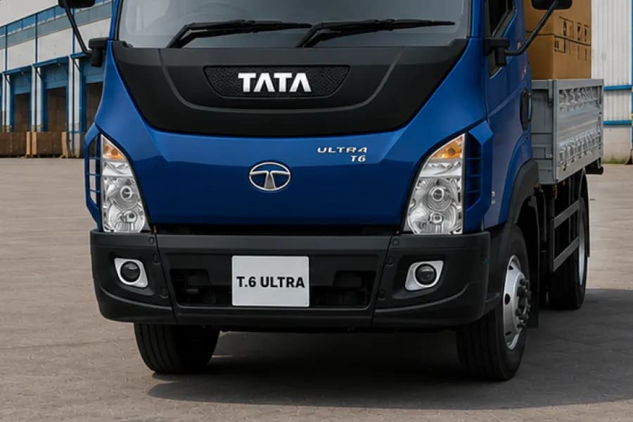 Tata Ultra T.6 Headlight View