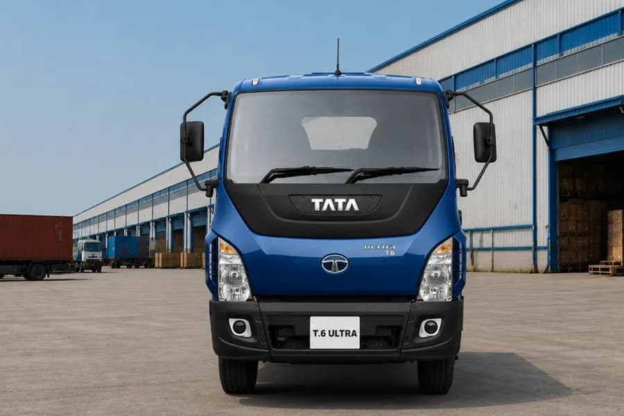 Tata Ultra T.6 Front View